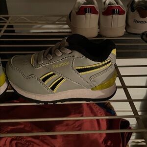 Reebok Kids Sneakers in Gray and Yellow